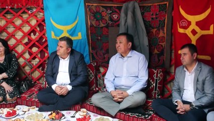 Kırgızistan'ın Ankara Büyükelçisi Omuraliev, Çubuk’u ziyaret etti - ANKARA