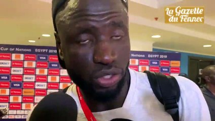 Réaction de Cheikhou Kouyaté f après Sénégal-Tanzanie (2-0)