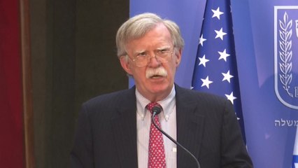 존 볼턴, "美 약하다고 착각마라"...24일 대이란 추가 제재 발표 / YTN