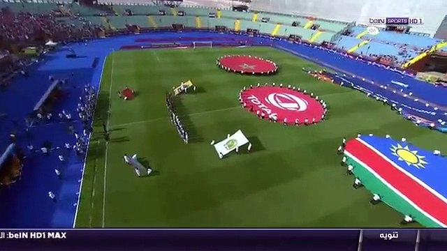 ملخص مباراة المغرب و ناميبيا 1-0 مباراة نارية تألق حكيم زياش - امم افريقيا Moroco VS Namibia