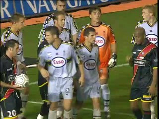 11/09/02 : SRFC-FCSM : pluie de cartons (85')