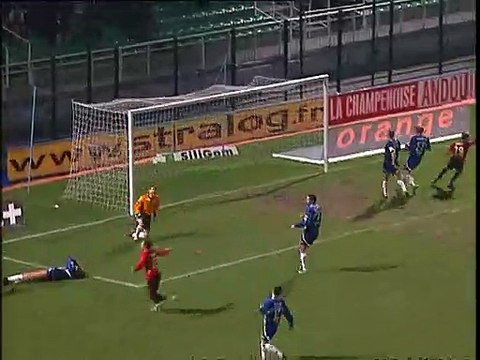 20/12/02 : Frédéric Piquionne (89') : Troyes - Rennes (0-1)