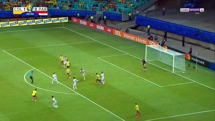 Colombia 2-0 Paraguay Luis Diaz Goal 23.06.2019