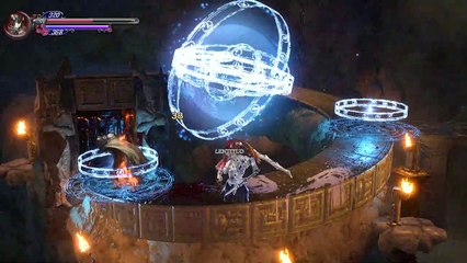 Bloodstained ROTN,Gameplay Español 8, Enfrentandome a Alfred en el Desierto Oculto