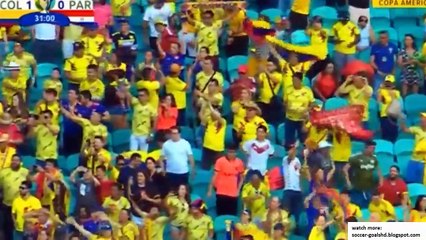 Colombia vs Paraguay |All Goals and Highlights