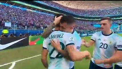 Qatar vs Argentina 0-2 All Goals & Highlights 23/06/2019 Copa America