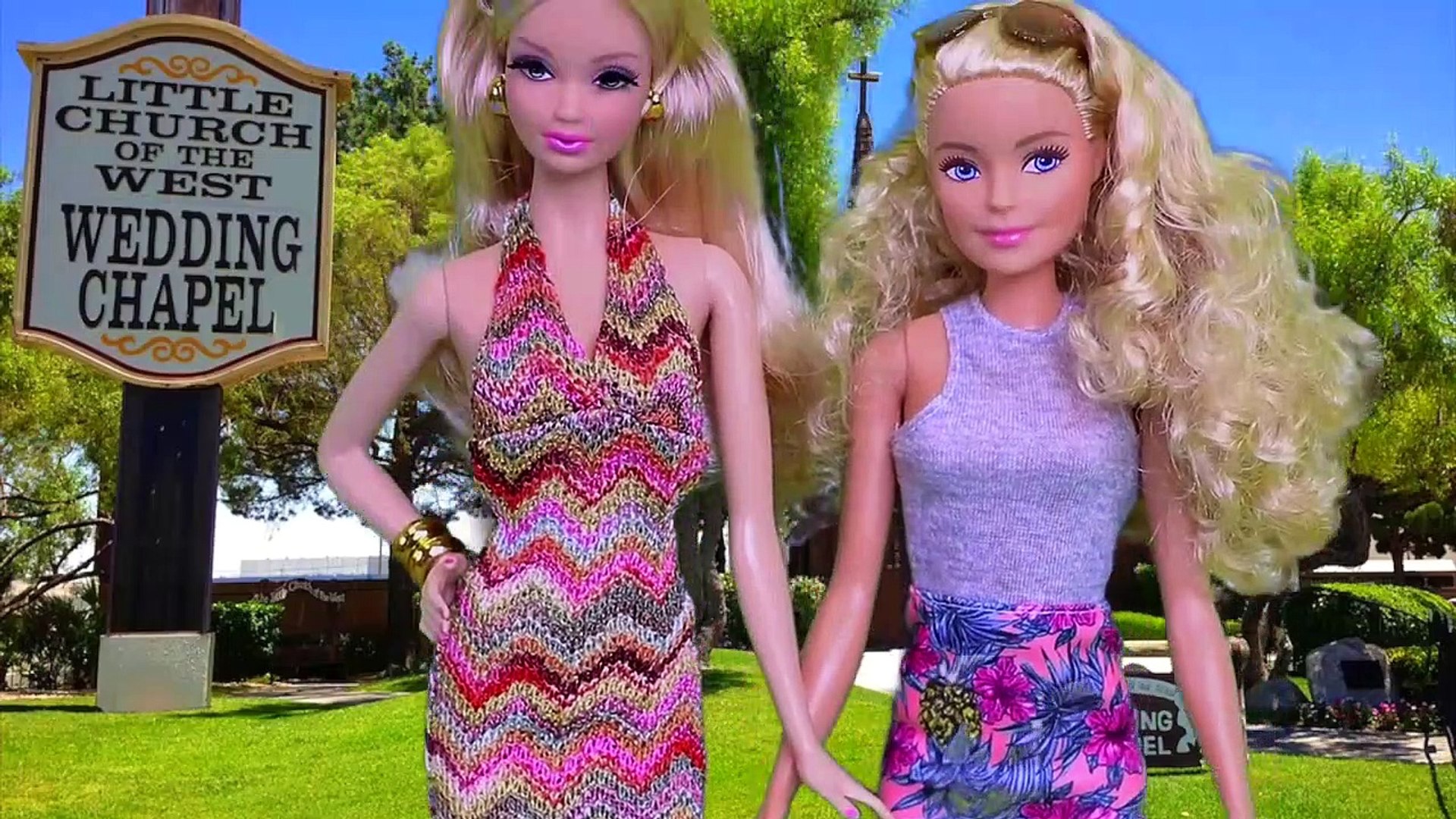 barbie girl wedding