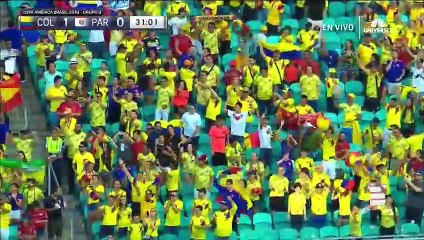 All Goals & highlights - Colombia 1-0 Paraguay - 23.06.2019 ᴴᴰ