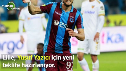 Yusuf Yazıcı için Lille'nin ısrarı! Üçüncü teklife hazırlanıyorlar