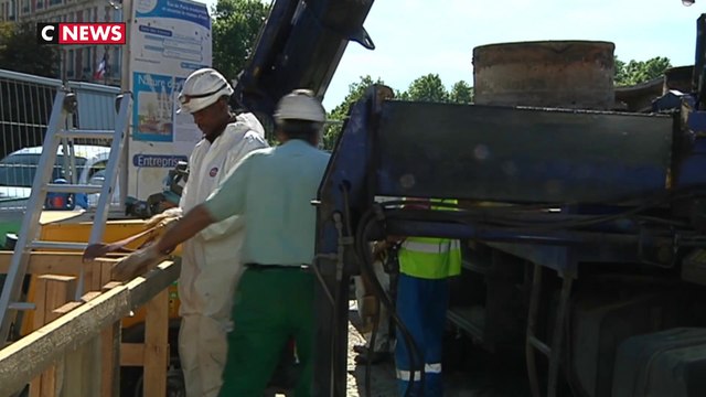 Des aménagements de travail avec la canicule