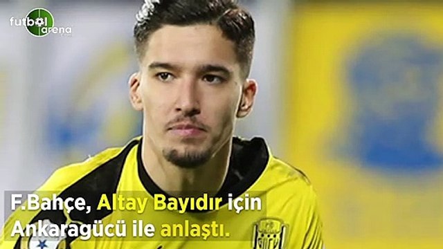 Fenerbahçe Altay Bayındır için Ankaragücü ile anlaştı!