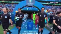 ملخص مباراة قطر والأرجنتين 0-2 23-06-2019 وجنون يوسف سيف  كوبا أمريكا 2019