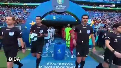 ملخص مباراة قطر والأرجنتين 0-2 23-06-2019 وجنون يوسف سيف  كوبا أمريكا 2019