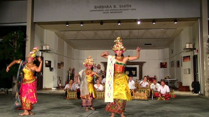 Puspanjali Angklung Hawaii Gamelan