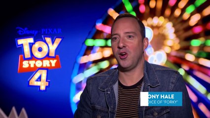 Toy Story 4 - Forky - Make a Friend With Tony Hale