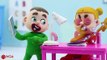 PRINCESS BABY POLICE STOPS SUPERHERO BABY  Play Doh Cartoons For Kids