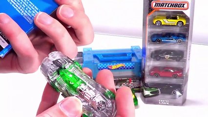 Hot Wheels vs Matchbox