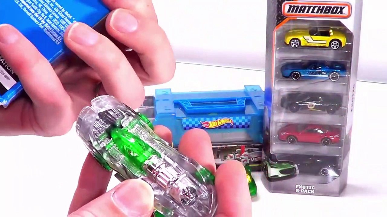Hot Wheels vs Matchbox