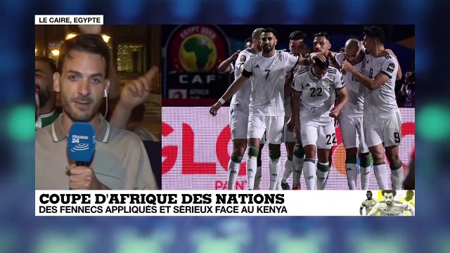 CAN-2019 : l’Algérie démarre par un succès convaincant face au Kenya