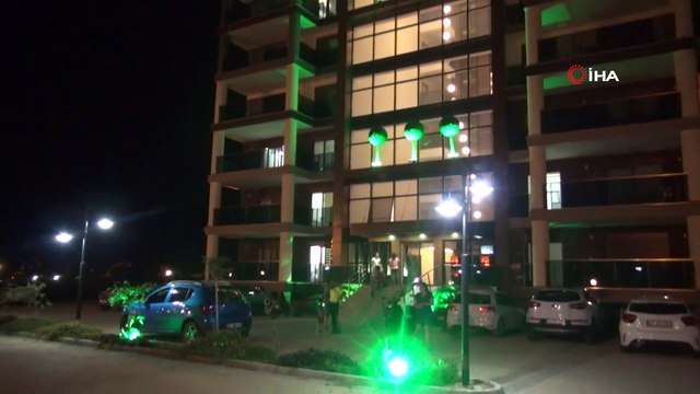 Polis memurunun otomobili kundaklandı