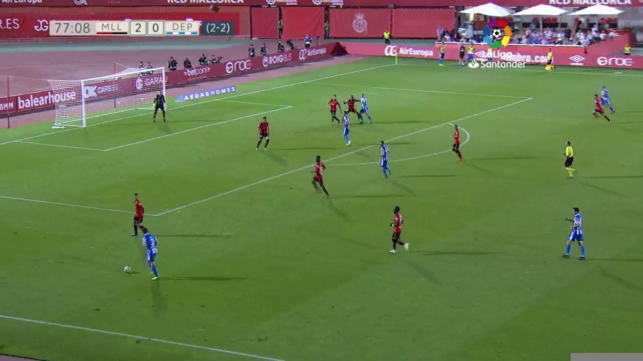 Mallorca v Deportivo