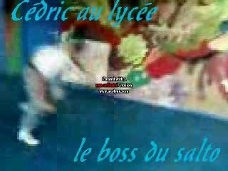 Cédric o lycée