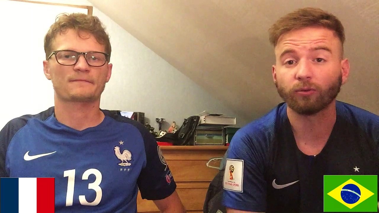 FRANCE VS BRÉSIL 2-1 !! L'ÉQUIPE DE FRANCE TROP FORTE POUR LE BRÉSIL !?