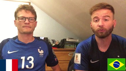 FRANCE VS BRÉSIL 2-1 !! L'ÉQUIPE DE FRANCE TROP FORTE POUR LE BRÉSIL !?