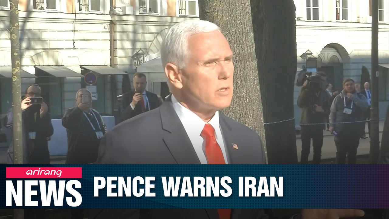 Iran should not mistake restraint for lack of resolve; all options remain on table: Pence