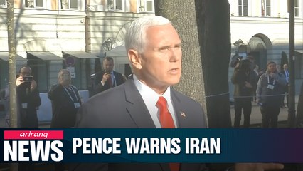 Iran should not mistake restraint for lack of resolve; all options remain on table: Pence