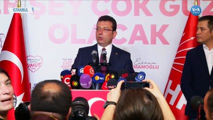 İmamoğlu'ndan Zafer Konuşması: 'Sandıktan Bir de Hesap Pusulası Çıkmıştır'