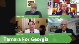 Tamara for Georgia - The Joe Biden Dog whistle explained