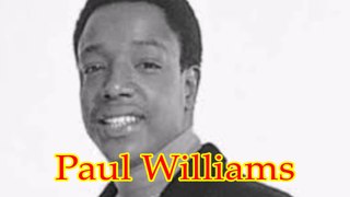 Celebrity Underrated - The Paul Williams Story