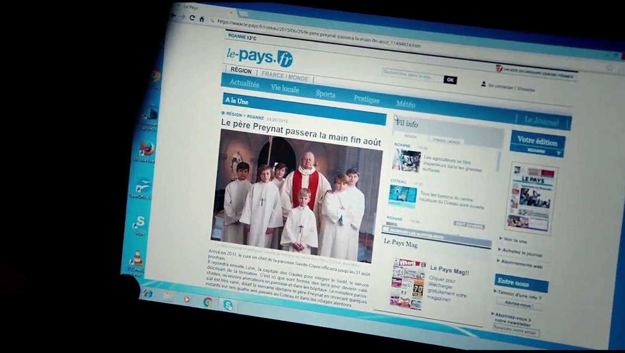 Gelobt sei Gott Film