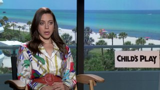 'Child's Play' Star Aubrey Plaza On Having Her Old New Kids On The Block Dolls Come To Life