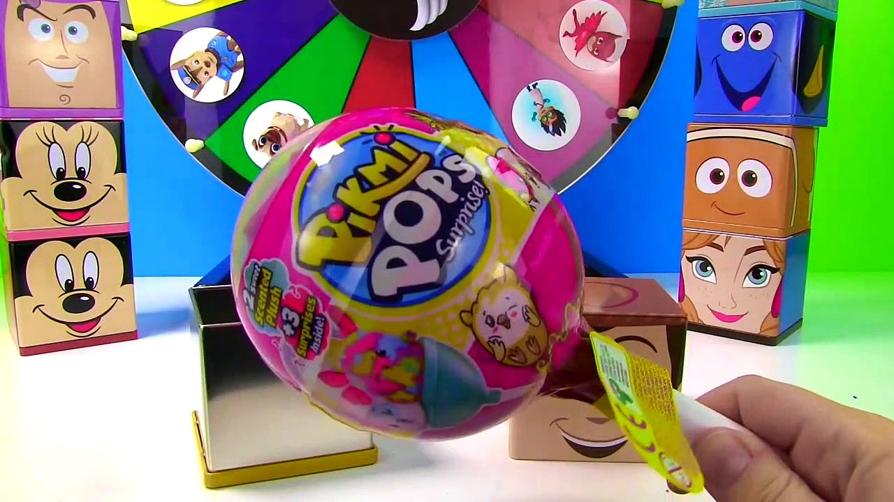 Disney Jr. & Nick Jr  Spin the Wheel for Toys with Vampirina