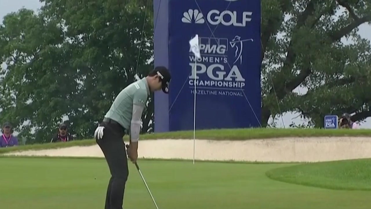 박성현, 위민스 PGA 챔피언십 1타 차 준우승 / YTN