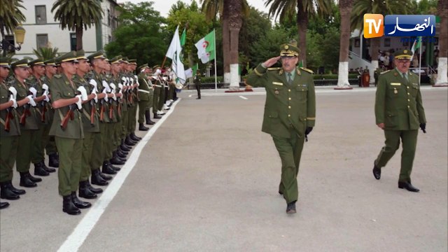 سيدي بلعباس: الدرك الوطني.. العميد غالي بلقصير يشرف على مراسم تخرج ضباط الصف