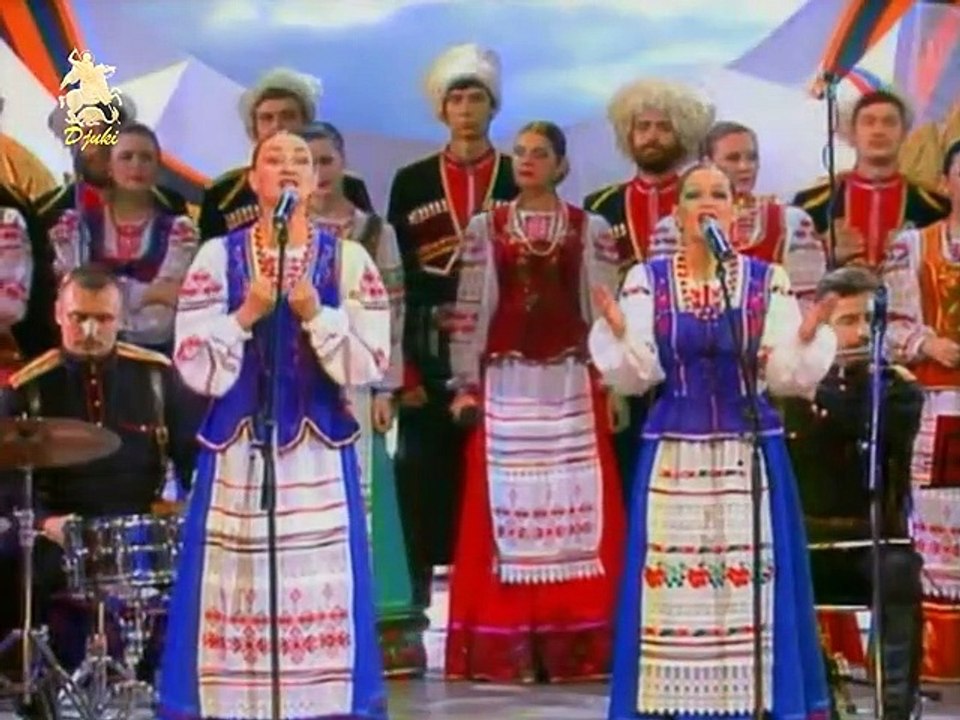 Не будите журавли вдов России - Кубанский казач...