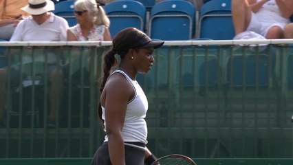 تنس: بطولة إيستبورن: اوستابنكو تفوز أمام ستيفنز 1-6 و6-0 و6-3