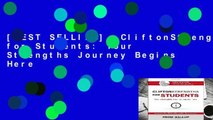 [BEST SELLING]  CliftonStrengths for Students: Your Strengths Journey Begins Here