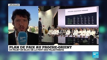 Les Palestiniens en grève pour protester contre le plan de paix présenté par Jared Kushner