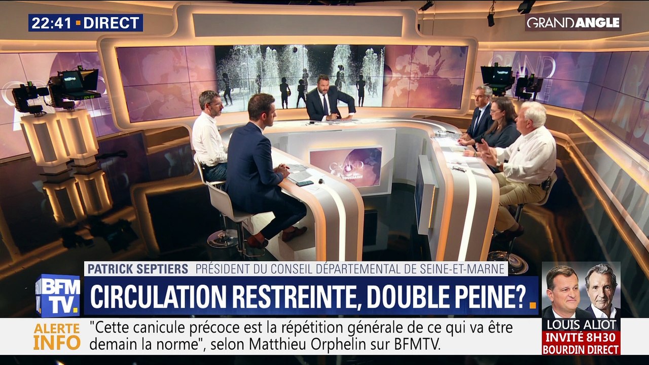 Circulation restreinte, double peine ? (1/2)