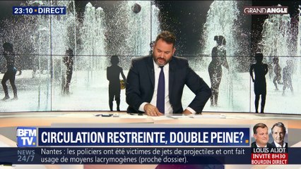 Circulation restreinte, double peine ? 2/2