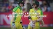 England v Australia - Fans react to Smith and Warner