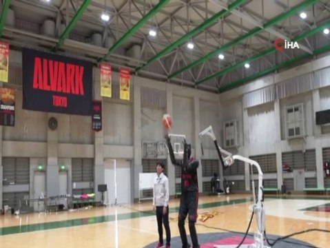 Toyota'nın basketçi robotu Guinness rekorlar kitabına girdi