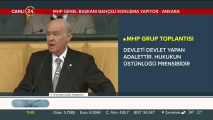 MHP Grup Toplantısı