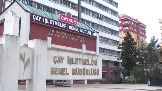 ÇAYKUR'un birinci sürgün yaş çay alımı rekorla tamamlandı