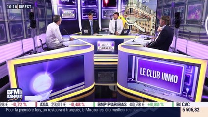 Le club immo (1/2): Eric Tréguier VS Gaël Thomas VS Marie Coeurderoy - 26/06