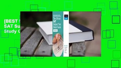 [BEST SELLING]  The Official SAT Subject Test in Chemistry Study Guide